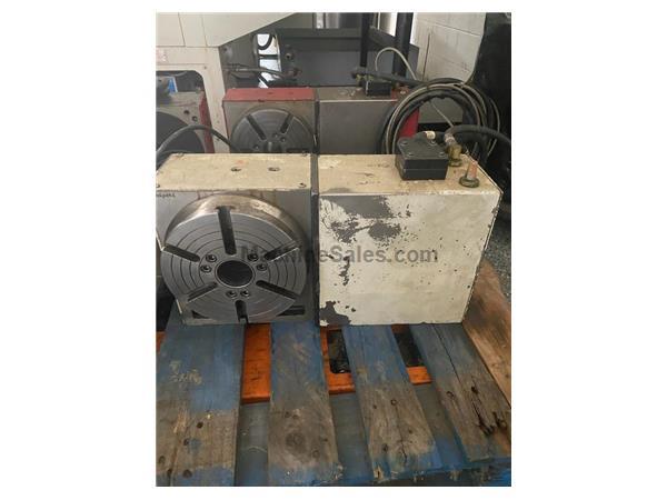 Haas HRT-210 Brush Style CNC Rotary Table Haas HRT-210 Brush Style CNC Rotary Table