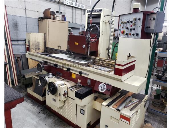 Used Olympic (Chevalier) CA-1236-3AP Fully Automatic Surface Grinder
