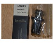 LYNDEX C50 PULL STUDS WITH COOLANT THRU / NEW