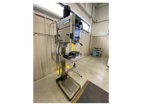 USED CLAUSING IBARMIA GEAR HEAD FLOOR STANDING DRILL PRESS MODEL SX34 USED CLAUSING IBARMIA GEAR HEAD FLOOR STANDING DRILL PRESS MODEL SX34
