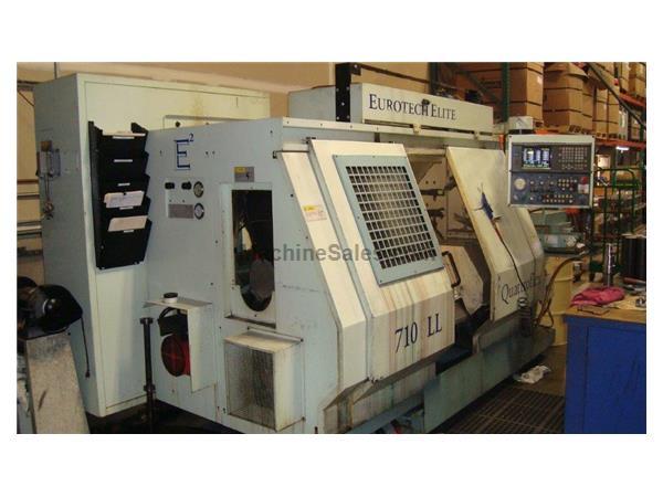 1997 EUROTECH ELITE 710-LL LIVE TOOL CNC LATHE 1997 EUROTECH ELITE 710-LL LIVE TOOL CNC LATHE