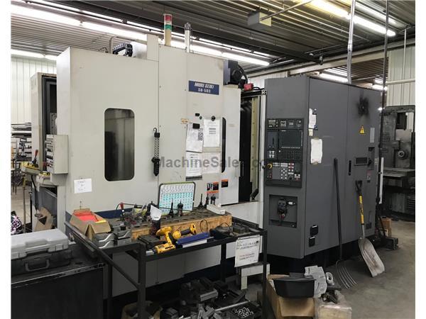 1999 Mori Seiki SH-503 CNC Horizontal Machining Center