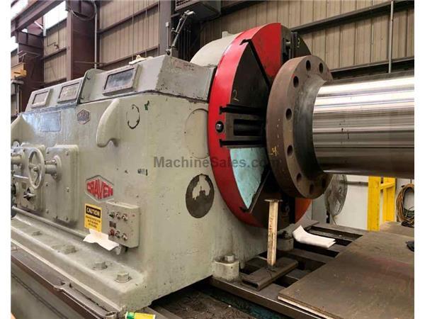 86&quot; x 687&quot; CRAVEN SUPER HEAVY DUTY DUAL CARRIAGE ENGINE LATHE