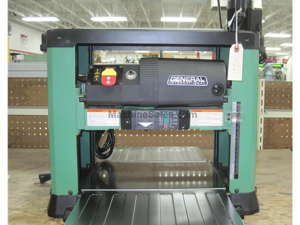 Planer 13" BT General Int. Planer 13" BT General Int.