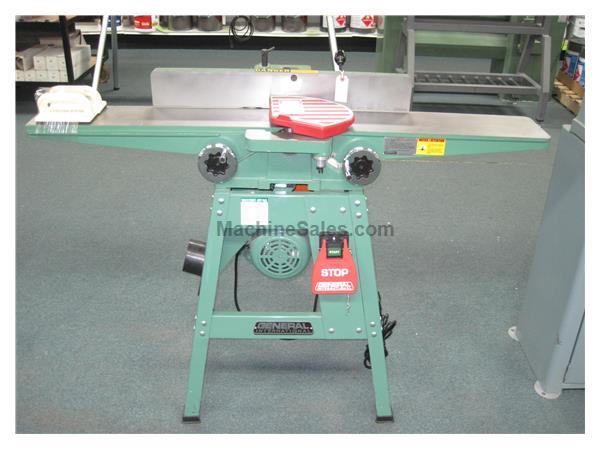 Jointer 6" O/S w/PshBlksGenInt Jointer 6" O/S w/PshBlksGenInt