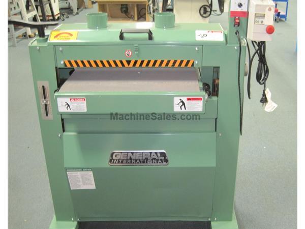 Drum Sander 25" C/S 2/1 GI Drum Sander 25" C/S 2/1 GI
