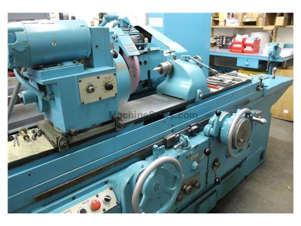 12" Swing 48" Centers Cincinnati-Milacron DE, NEW 1973, HYD. TABLE, AUTO INFEED, 12" Swing 48" Centers Cincinnati-Milacron DE, NEW 1973, HYD. TABLE, AUTO INFEED,