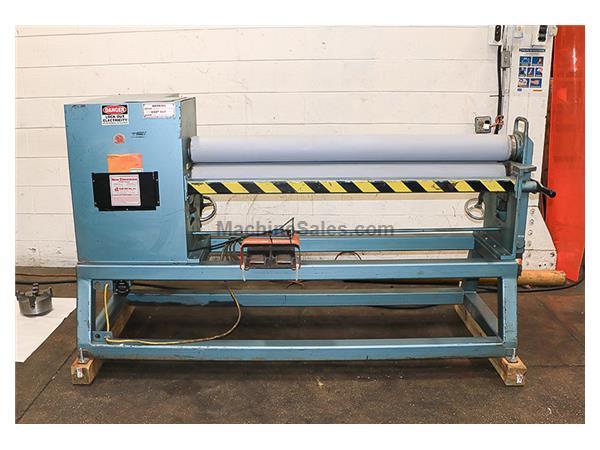 0" Cap 62" Width New Dimension MP5.135 BENDING ROLL 0" Cap 62" Width New Dimension MP5.135 BENDING ROLL