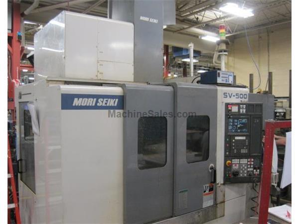 Mori Seiki SV-500/40 Vertical CNC