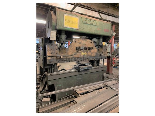 90 Ton x 8' Verson Press Brake 90 Ton x 8' Verson Press Brake