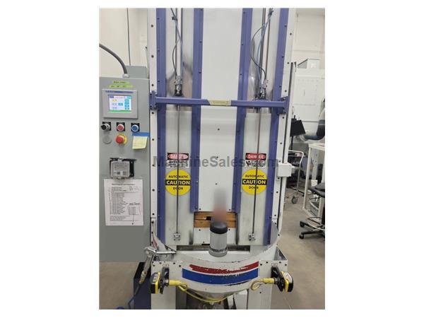 Guyson RXS-400,Dry-blast,2-Pos Tbl,4-Gun,Reciprocating,Part Rotation, 2015 Guyson RXS-400,Dry-blast,2-Pos Tbl,4-Gun,Reciprocating,Part Rotation, 2015