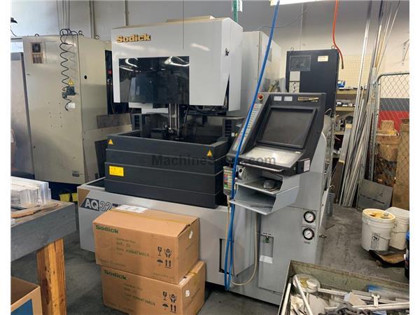 Sodick AQ327L CNC Wire EDM Sodick AQ327L CNC Wire EDM