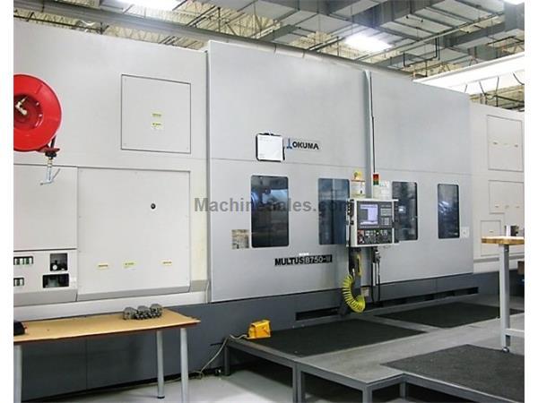 OKUMA, MULTUS B750-W,  NEW: 2010