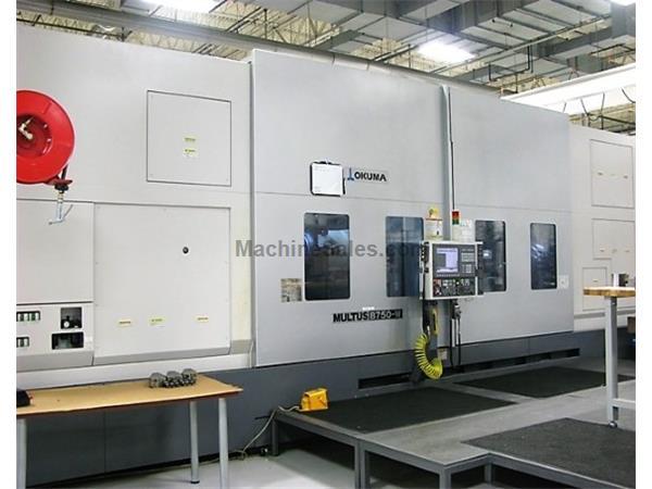 OKUMA MULTUS B750-W CNC LATHE NEW: 2010 | JS