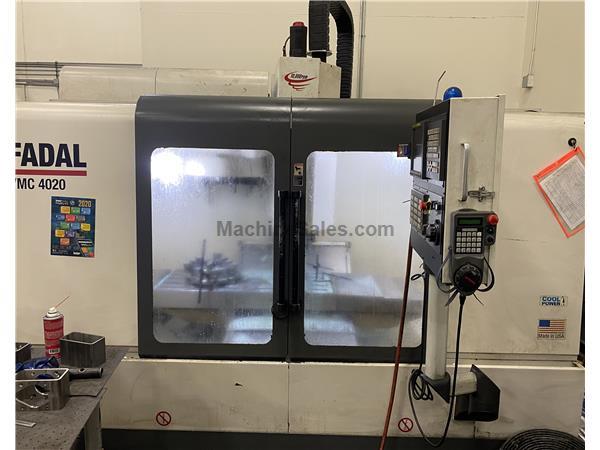 Fadal Vertical Machining Center Model 4020 Fanuc 18i-MB5 New 2007 Fadal Vertical Machining Center Model 4020 Fanuc 18i-MB5 New 2007