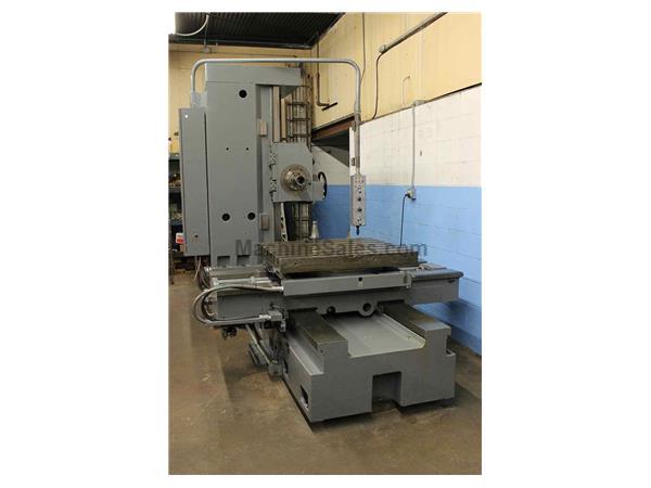 3.35" SHIBAURA MODEL BT-8DR TABLE TYPE HORIZONTAL BORING MILL 3.35" SHIBAURA MODEL BT-8DR TABLE TYPE HORIZONTAL BORING MILL