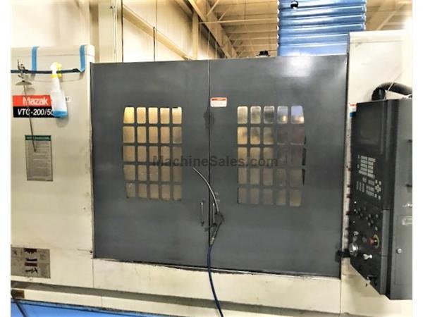 Mazak VTC-200/50 CNC Vertical Machining Center VTC-200/50 Mazak VTC-200/50 CNC Vertical Machining Center VTC-200/50