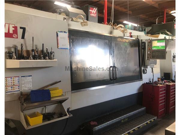 HAAS VF-7/40 , 84" X, 32" Y, 30" Z, UI CNTRL NEW: 2013 HAAS VF-7/40 , 84" X, 32" Y, 30" Z, UI CNTRL NEW: 2013
