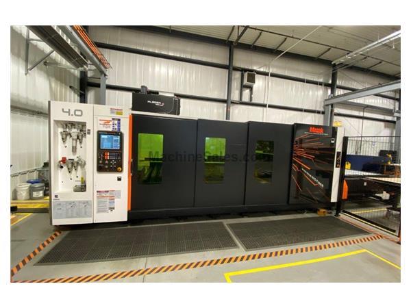 MAZAK OPTIPLEX NEXUS 3015 FIBER, NEW: 2017 MAZAK OPTIPLEX NEXUS 3015 FIBER, NEW: 2017