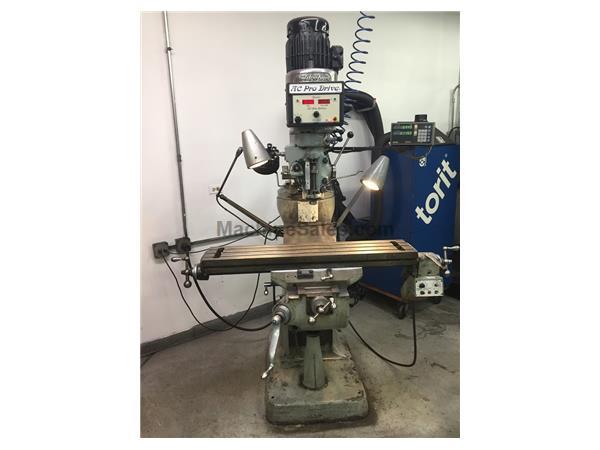 Used Bridgeport Series I Vertical Mill