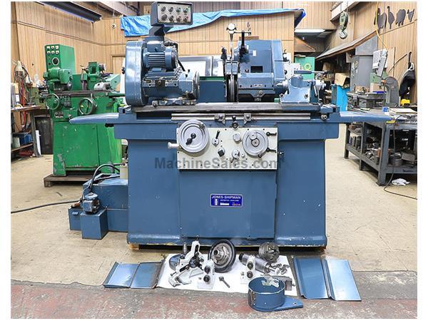 10&quot; Swing 27&quot; Centers Jones  Shipman 1300-EIT, NEW 1980, SWING AROUND I.D., ACCESSORIES OD GRINDER, HYD. TABLE, AUTO INFEED, PLUNGE, 12&quot; WHEEL