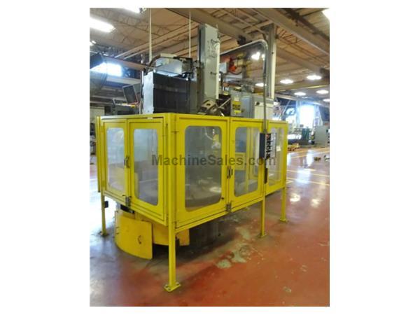 49" Table 63" Swing Toshiba-Shibaura TX-13 VERTICAL BORING MILL, Turret, Face Pl 49" Table 63" Swing Toshiba-Shibaura TX-13 VERTICAL BORING MILL, Turret, Face Pl