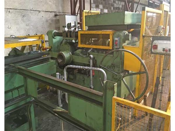 3 1/2", FARMER NORTON, No. 4, 2 ROLL ROTARY STRAIGHTENER (13907) 3 1/2", FARMER NORTON, No. 4, 2 ROLL ROTARY STRAIGHTENER (13907)