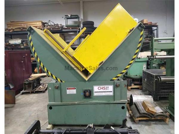20000 Lb., CHS AUTOMATION, COIL UPENDER (13905) 20000 Lb., CHS AUTOMATION, COIL UPENDER (13905)