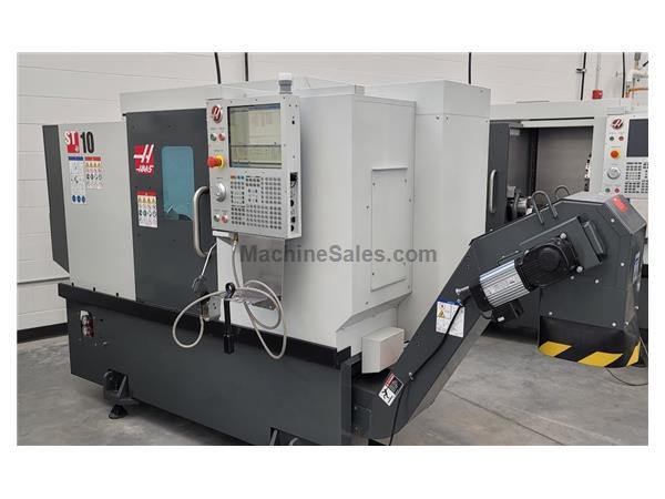HAAS ST-10T , 14" MAX. PART DIA, HAAS 64-BIT CNC CNTRL NEW: 2018 HAAS ST-10T , 14" MAX. PART DIA, HAAS 64-BIT CNC CNTRL NEW: 2018