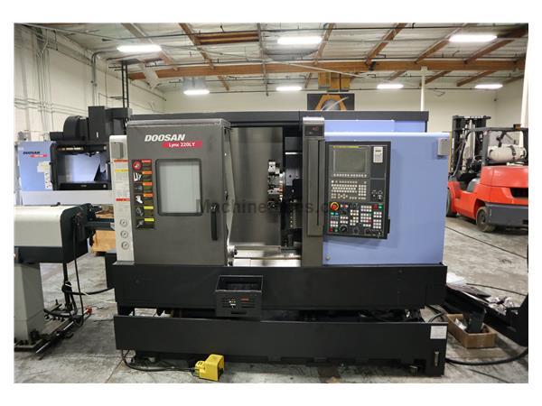 DOOSAN LYNX, 220LYC, 23&quot; SWING, NEW: 2016