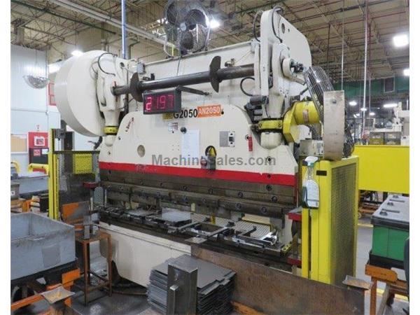 Cincinnati 135 Ton x 8&#39; Mechanical Press Brake