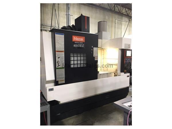 MAZAK VCN 510C II , 41.3" X, 20.08" Y, 20.08" Z, NEXUS CNTRL MAZAK VCN 510C II , 41.3" X, 20.08" Y, 20.08" Z, NEXUS CNTRL