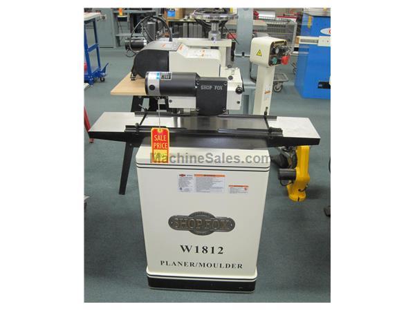 Molder/Planer 7"VS 2/1 ShpFx Molder/Planer 7"VS 2/1 ShpFx