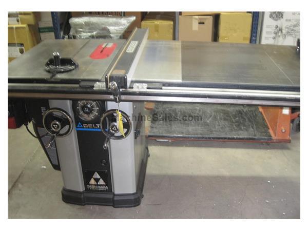 Cab Saw 10x52 3/1 LT Delta Cab Saw 10x52 3/1 LT Delta