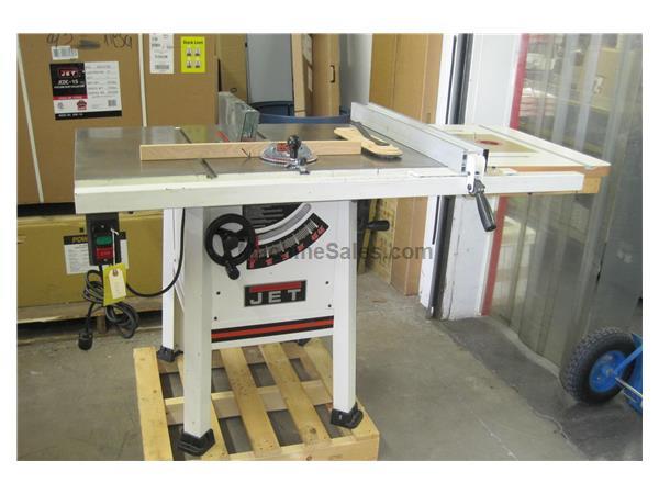 Table Saw 10x32 L/T Jet Table Saw 10x32 L/T Jet