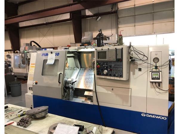 1998 DAEWOO PUMA 250 CNC LATHE 1998 DAEWOO PUMA 250 CNC LATHE