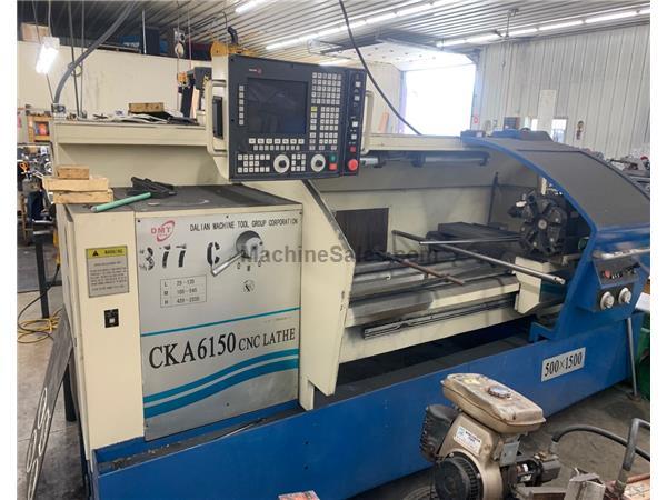 2004 DALIAN CKA-6150 CNC LATHE