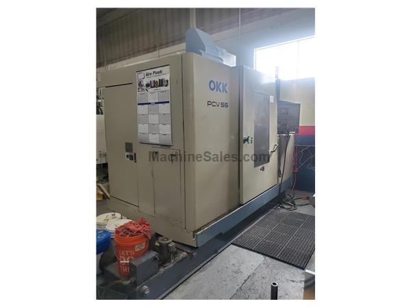 OKK PCV 55 CNC Vertical Machining Center OKK PCV 55 CNC Vertical Machining Center