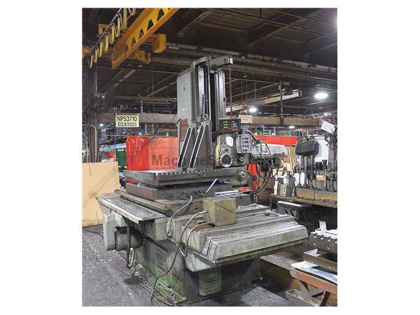 4" DEVLIEG 4H-72 HORIZONTAL BORING MILLING & DRILLING MACHINE