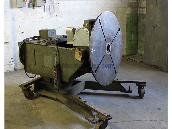 4,000 LB. RANSOME 40P WELDING POSITIONER 4,000 LB. RANSOME 40P WELDING POSITIONER