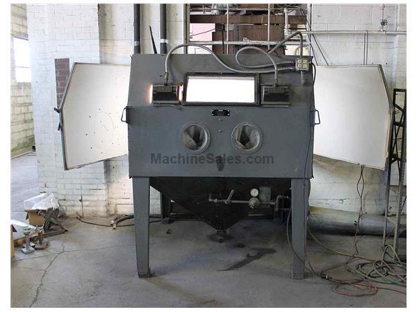 CYCLONE AC-DC200 HEAVY DUTY SAND BLAST CABINET W/ ACCESSORIES CYCLONE AC-DC200 HEAVY DUTY SAND BLAST CABINET W/ ACCESSORIES