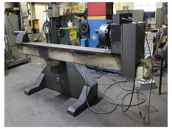 15&quot; X 60&quot; BENTLEY VARIABLE SPEED WELDING LATHE