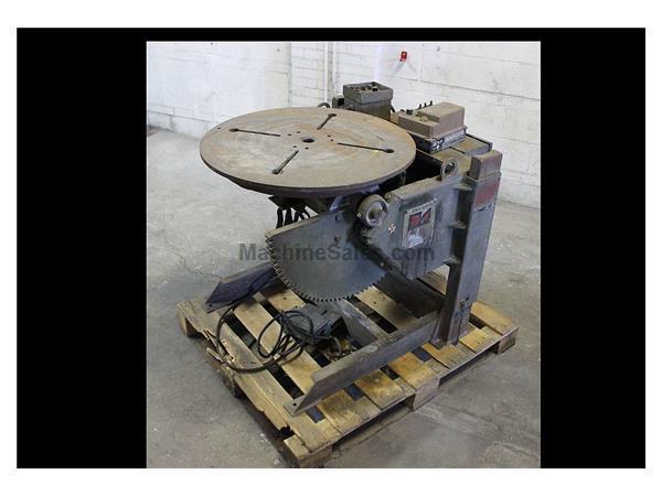 1,000 LB. RANSOME #10P WELDING POSITIONER 1,000 LB. RANSOME #10P WELDING POSITIONER
