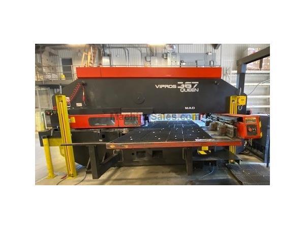 AMADA VIPROS 367 QUEEN CNC TURRET PUNCH NEW: 2001 | RM