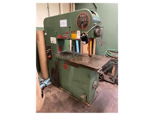 36&quot; Throat 13&quot; Height DoAll 3613-1 VERTICAL BAND SAW