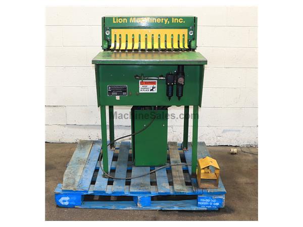 Lion cleatbender ROLL FORMER Lion cleatbender ROLL FORMER