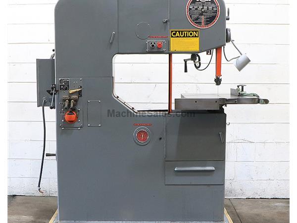 36" Throat 13" Height DoAll 3613-0 VERTICAL BAND SAW, Vari Speed, Tilt Table, 1. 36" Throat 13" Height DoAll 3613-0 VERTICAL BAND SAW, Vari Speed, Tilt Table, 1.