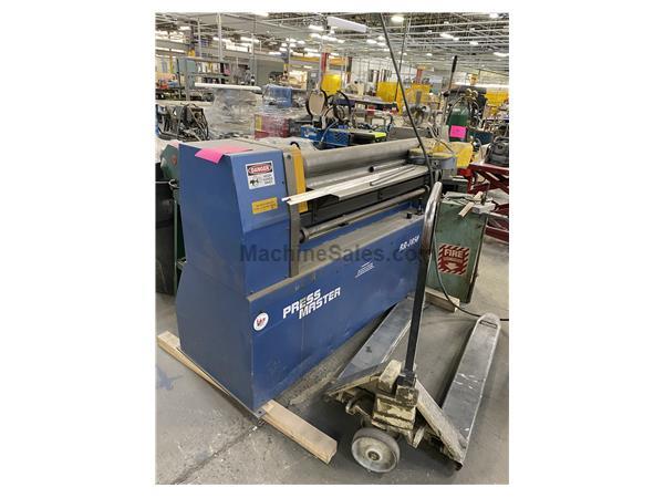 0" Cap 60" Width Pressmaster BR-1050 BENDING ROLL 0" Cap 60" Width Pressmaster BR-1050 BENDING ROLL