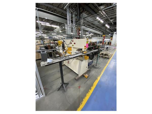 60 Ton 10" Throat Geka HYD 55 IRONWORKER 60 Ton 10" Throat Geka HYD 55 IRONWORKER