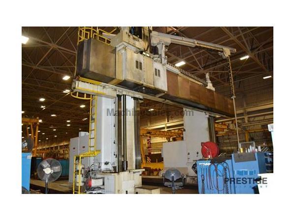 Ingersoll Traveling Gantry Type Adjustable Rail Milling Machine